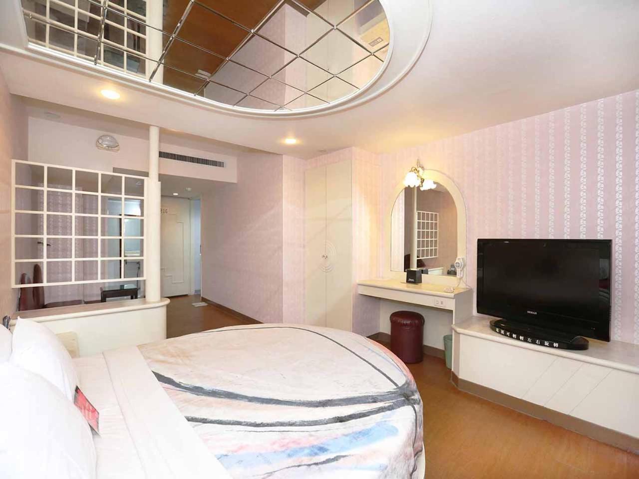 Midi Motel Tainan Branch An Bình Ngoại thất bức ảnh